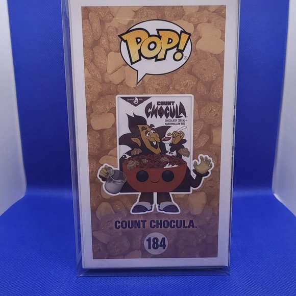 General Mills Count Chocula (Cereal) Funko Shop Exclusive Funko Pop - Picture 4 of 12